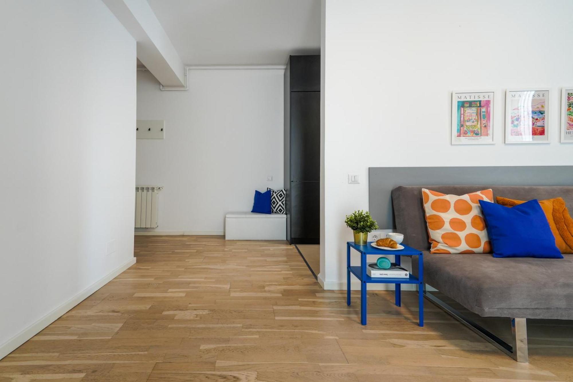 Ana - Cozy & Quiet Apt With Balcony & Garden View Bucarest Esterno foto