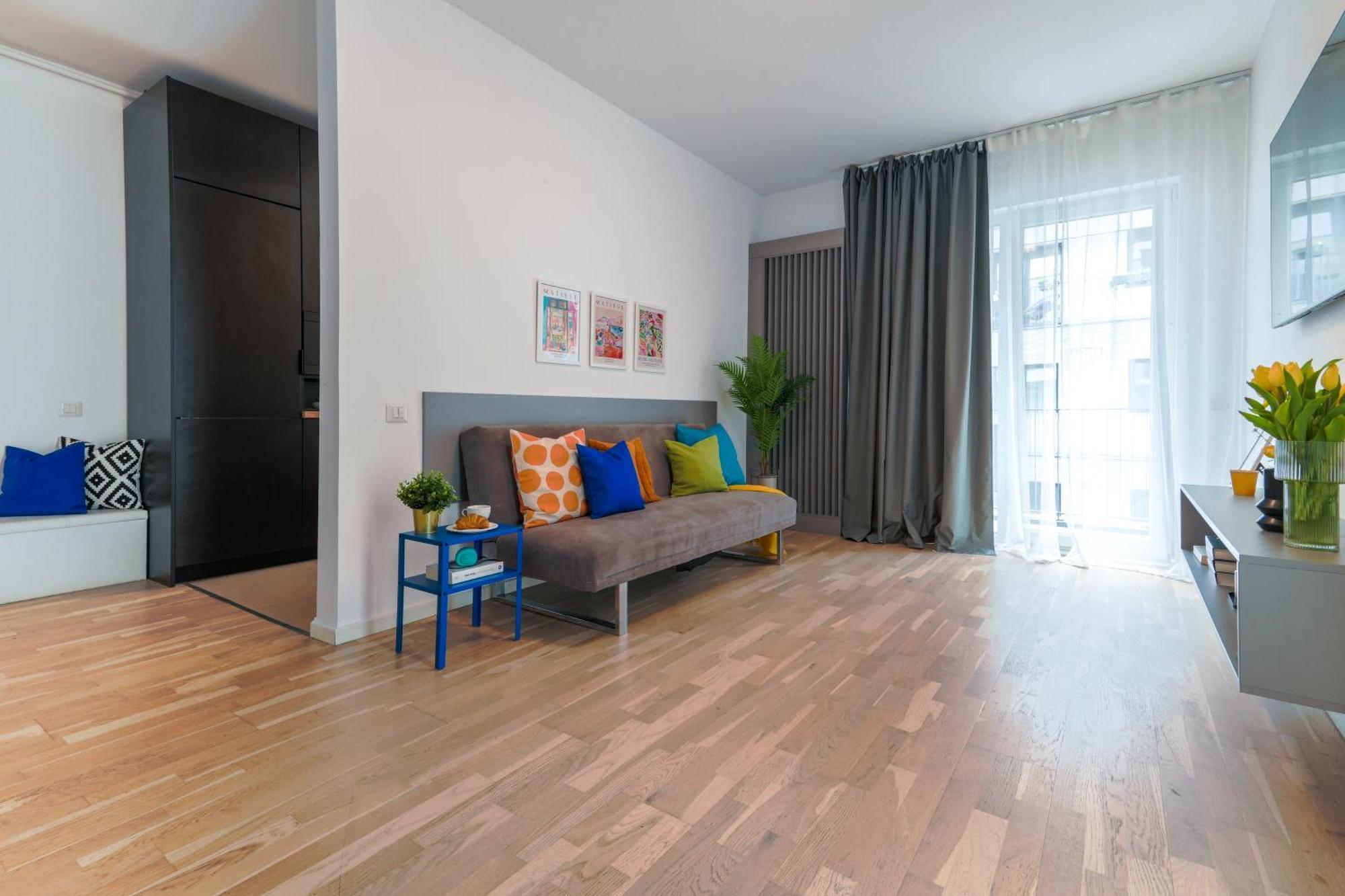 Ana - Cozy & Quiet Apt With Balcony & Garden View Bucarest Esterno foto